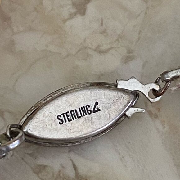 Vintage Majorica Pearls Opera Length Sterling Silver Clasp Rare - Picture 6 of 10